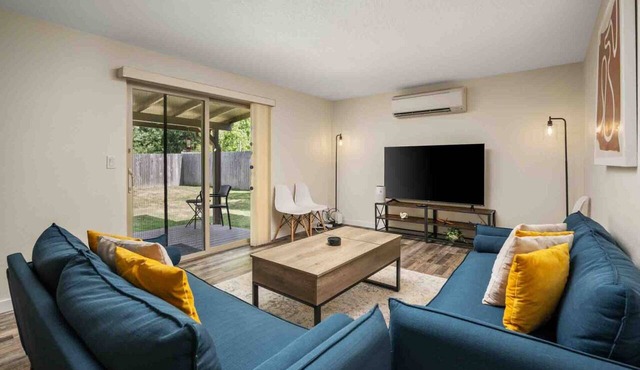 Freshly Updated Duplex with Fenced Yard | Pet Friendly & Perfect for Families, Close to Everything
