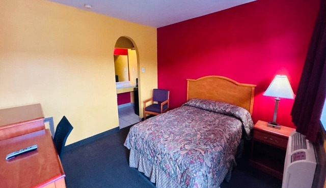 Full Bed|Smoking|Sulphur LA