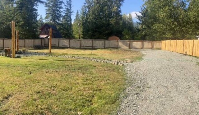 Full hook-up RV tent site in Paradise Estates