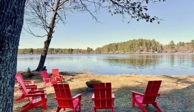 Fully stocked, cozy LAKE house in Tomahawk WI. in Tomahawk