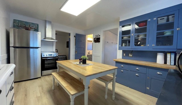 Fun & Charming 3-bed, 2-bath house with WiFi, AC and deck in delightful McGill