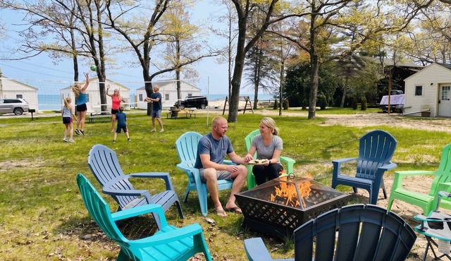 Fun in the sun at Lake Huron Cottage 6