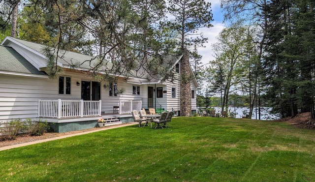 Fun Lake Home | Private, Trails, Dock, Swim Raft, Kayaks