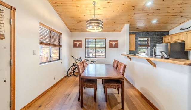 Furnished, Private 2 bedroom cabin in overgaard