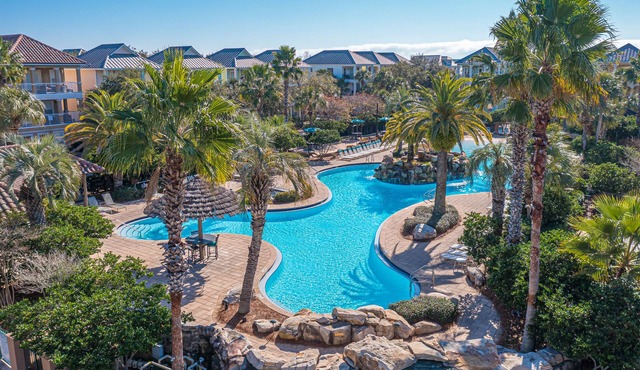 Gated Community ~ Lagoon Pool ~ Near the Beach