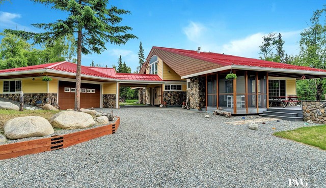 Glacier Suites Hatcher Pass, Glacier Suites Hatcher Pass in Fishhook