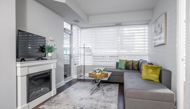 GLOBALSTAY. Luxury 2Bd 2BR Metro Sheppard. Free parking in Toronto/Canada
