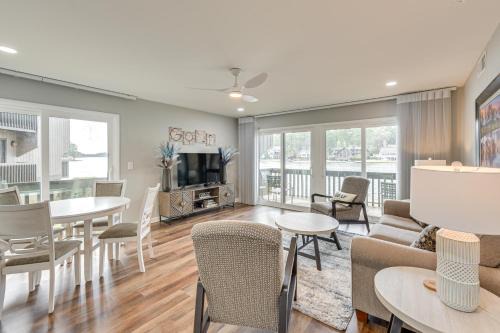 Golf, Paddle & Fish! Pinehurst Lake Condo in Pinehurst