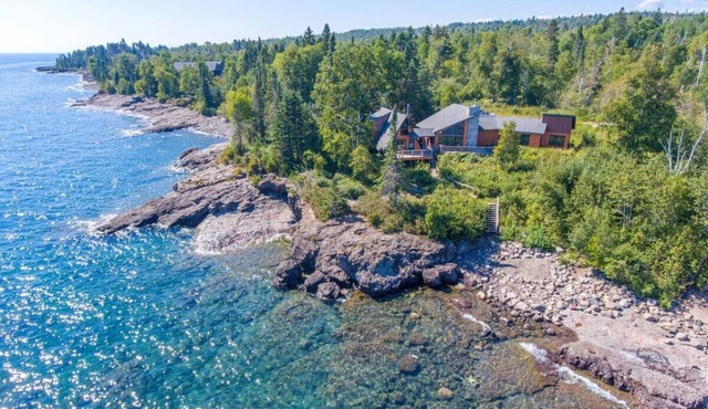 Gooseberry state park access | Cabin on Superior