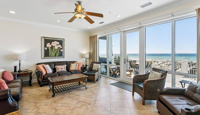 Gorgeous Gulf Front 4 Bedroom Luxury Townhouse with Private Elevator