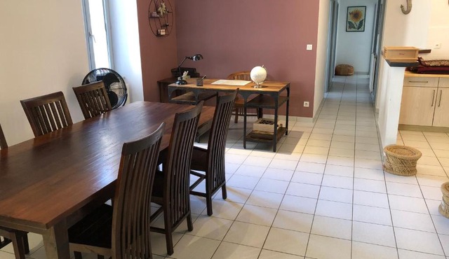 Grand appartement centre ville in Romans-sur-Isère
