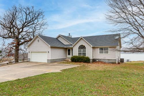 Group Friendly! Waterfront Grand Lake Home w/Dock