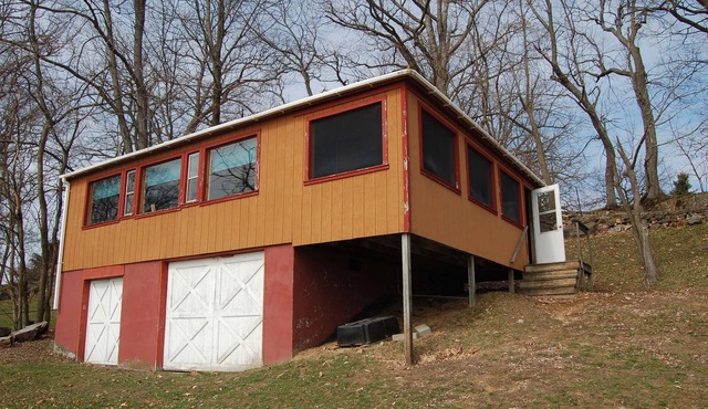 Hamilton Cottage, Hamilton Cottage at Camp Caledonia