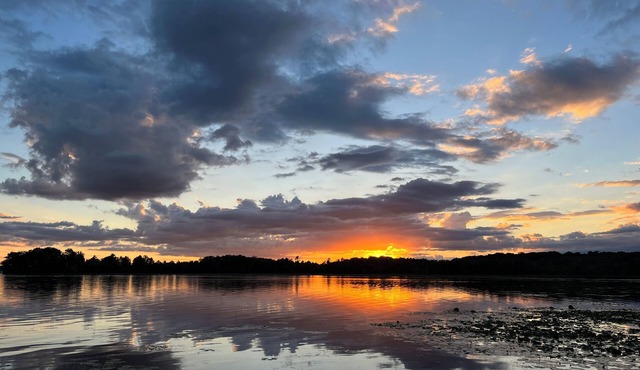 Hexagon Hideaway on Balsam Lake - Private Dock Kayaks Sunset Views
