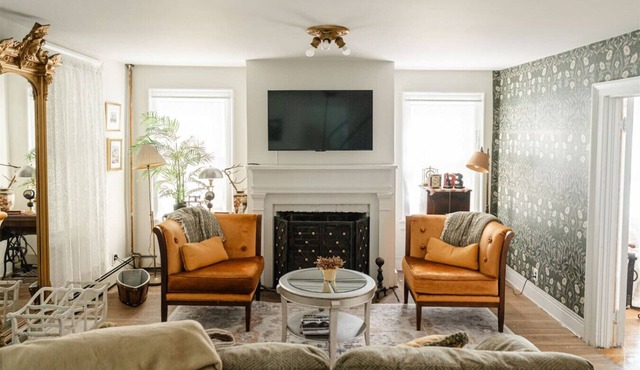 Historic Home near Stony Brook Village & Beach