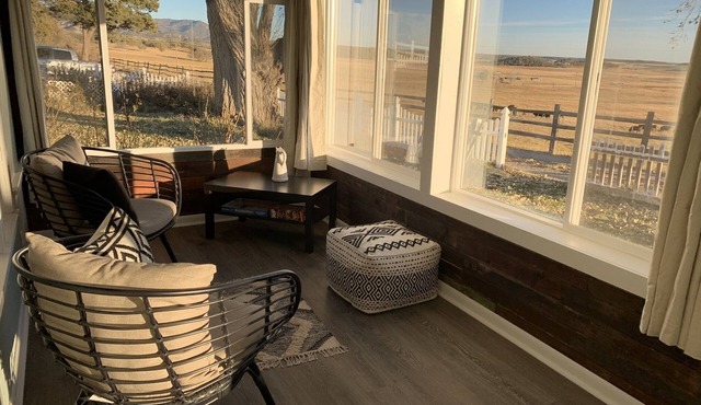Historic house on working cattle ranch a short distance from Durango, CO.