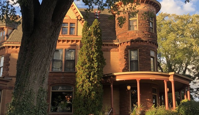 Historical Landmark yesteryear Queen Anne Victorian Castle
