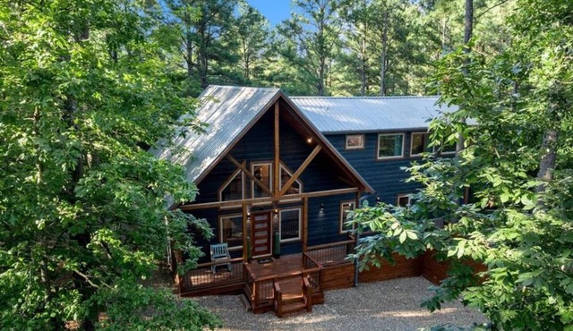 Hochatown Duo Cabins | Hot Tub | Sleeps 14 in Broken Bow