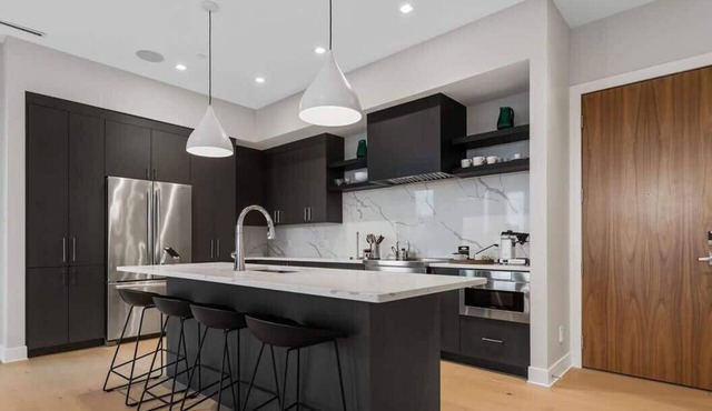 Holland Downtown Lux Condo: City Views, King Bed