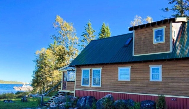 Home ON Lake Huron~Close to Mackinac Isl~ATV Trail