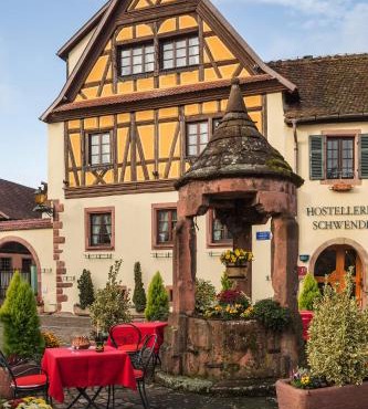 Hostellerie Schwendi in Kientzheim