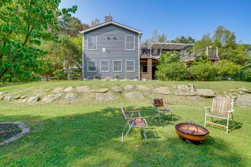 Hudson Valley Multi-Unit Escape: Secluded + Scenic in Claverack