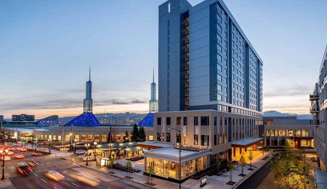 Hyatt Regency Portland at the Oregon Convention Center