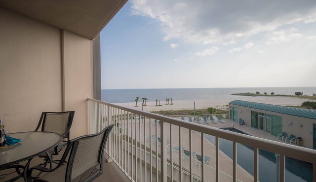 I'll Have A Side Of Beach With My Morning Coffee! Directly On The Sand!
