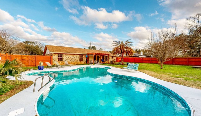 Idyllic Dog-Friendly Retreat w/ a Pool & Firepit