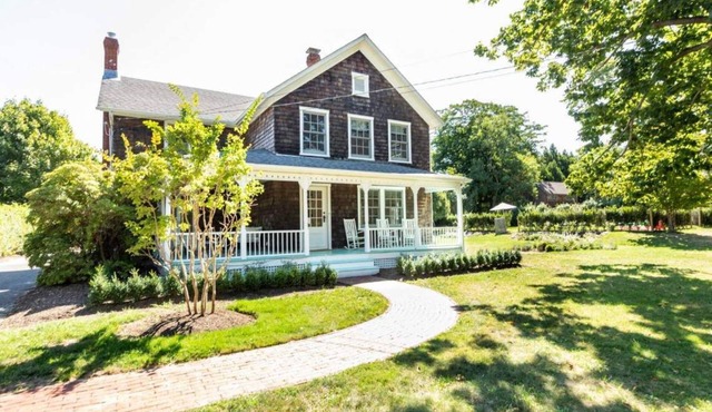 Immaculate Shelter Island Farmhouse with Pool and Minutes to Beach