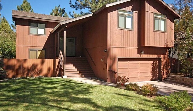 Incredible Cabin with Pool Table in South Lake Tahoe, California
