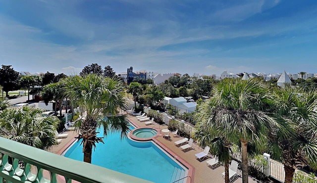 Inn at Seacrest #303 - Seaside Sunrise | Luxe Studio, Resort Amenities + 2 Bikes