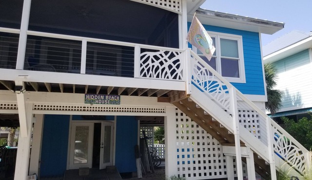 Island Oasis/Hidden Beach House-Private pool in Captiva