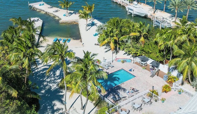 Island Retreat Near Dolphin Encounters With Bayside Pool | 3 Units