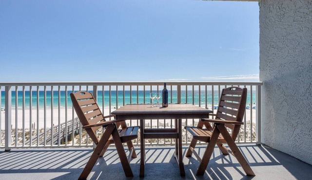 Islander 4001 * Beach Chair Set Included ~ Gulf Front!