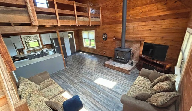 Johnstown Gem! Spacious Wood Home & Beautiful Farm - Amazing for Families & Work in Johnstown