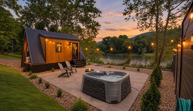 Juniata River Escape in McVeytown