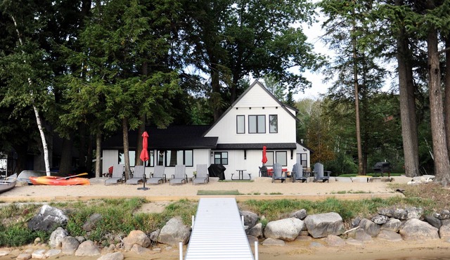 Kalkaska Lakefront Retreat-Lakefront Manistee Lake