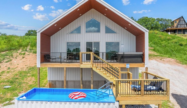 Lake Escape/Private Pool/Hot tub/Thunder Ridge/Branson in Omaha