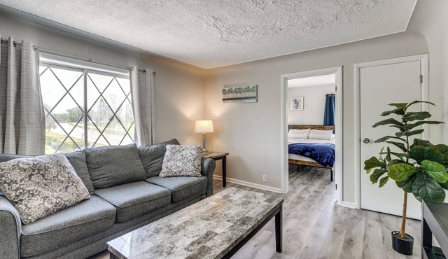 Lake Huron Launchpad! Creekfront Condo for Two