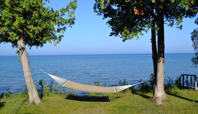 LAKE MICHIGAN 213 FEET OF BEACHFRONT