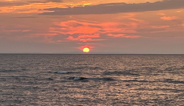 Lake Superior shoreline in Paradise, MI
