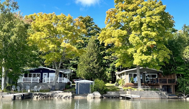 Lake Superior Waterfront Multi-Unit Retreat, perfect for a family getaway! in Goulais River