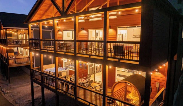 Lake View|Pools·Hot Tub·Sauna|Game&Theater Rm·18 in Indian Point