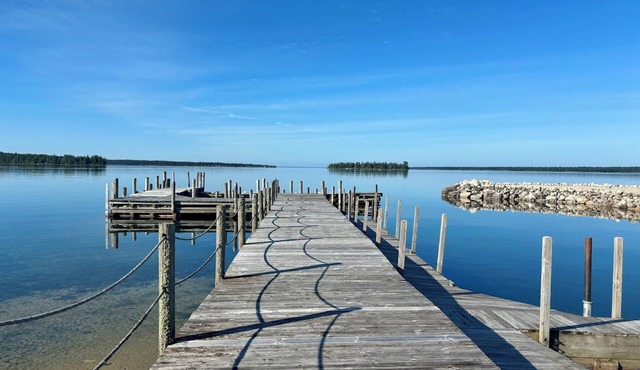 Lakefront Cabin in Hessel (Cabin #2)