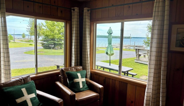 Lakefront Cabin in Hessel (Cabin #3)