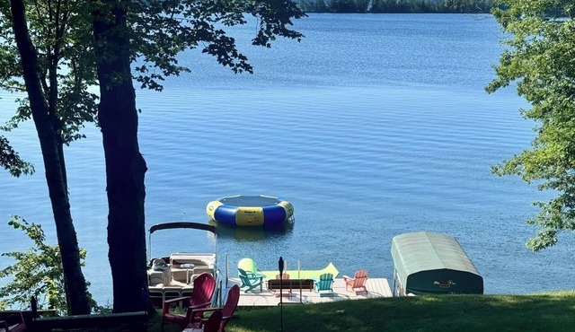 Lakefront Cabin on Long Lake – 3BR w/Dock, Kayaks, Games & VIEWS!