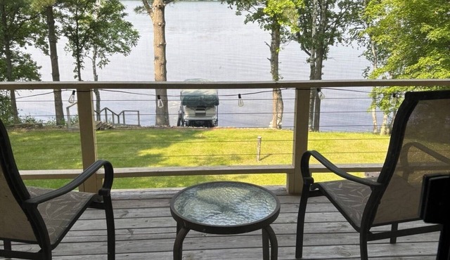 Lakefront Cabin w/Firepit Nights & Scenic Views