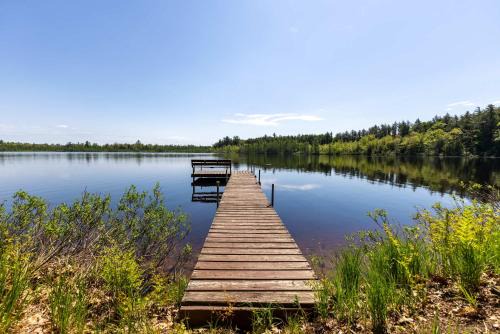 Lakefront Cabin with Game Room in Rhinelander