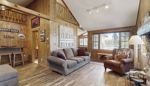 Lakefront Family Getaway w/Private Dock, Sauna & Bunk House - 1 Dog OK